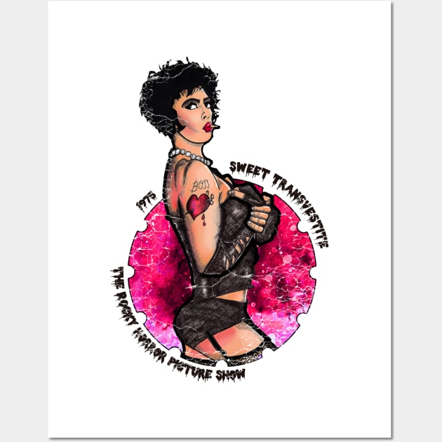 The Rocky Horror Picture Show Wall Art by Inking Imp